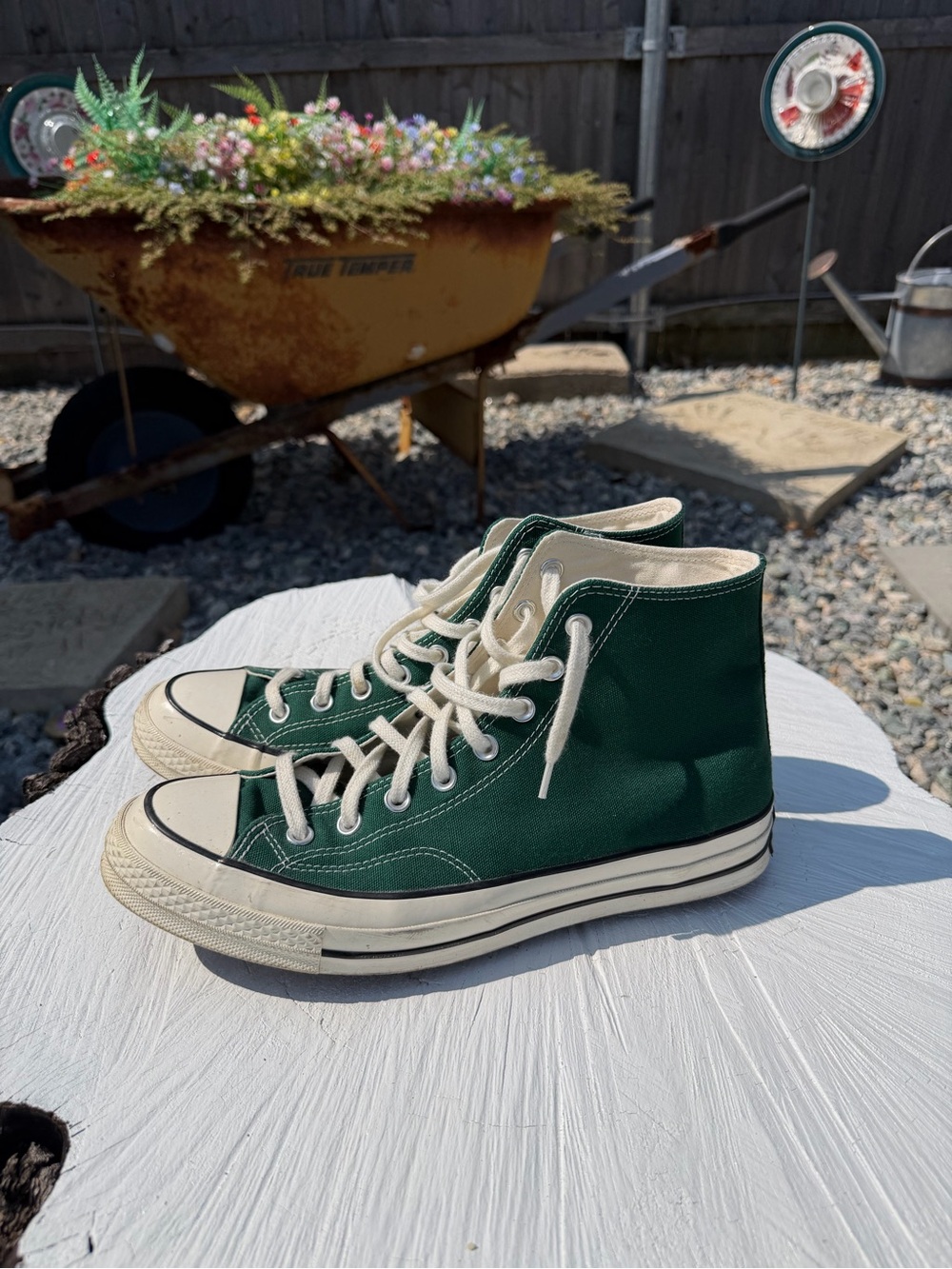 Converse Forest green
